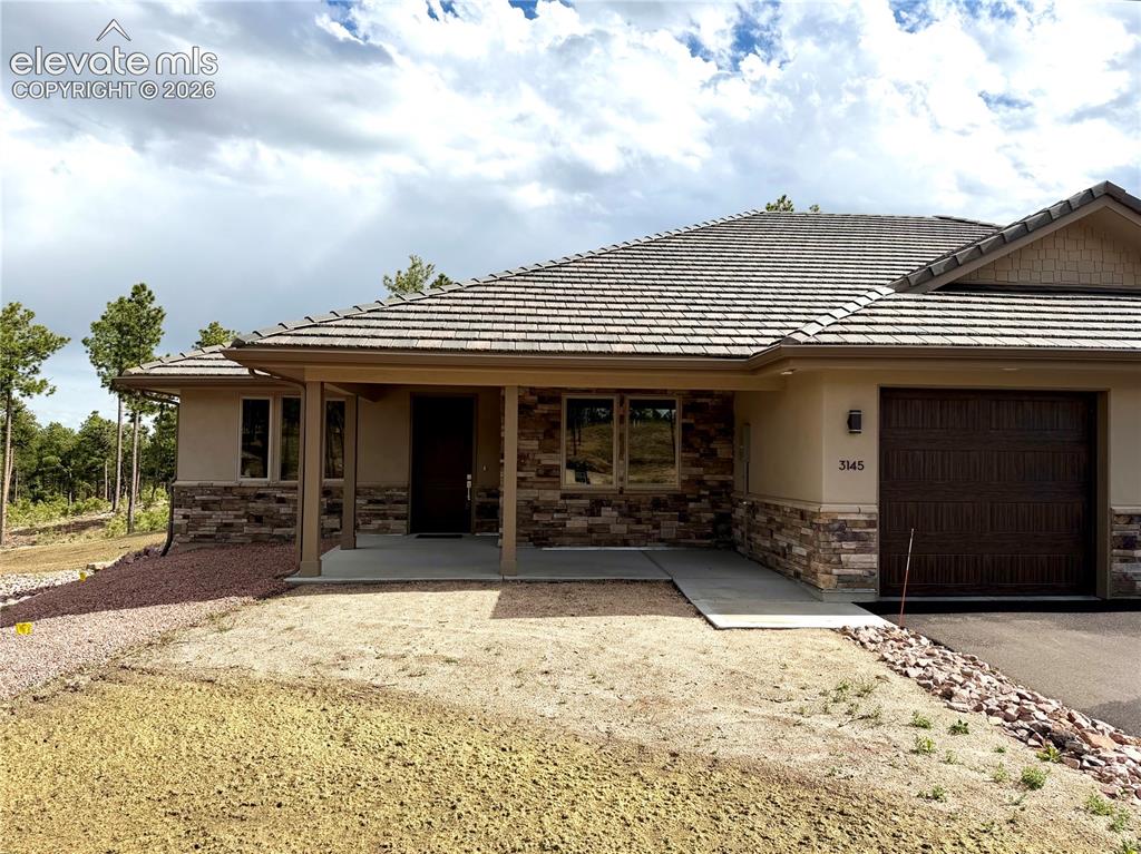 3145 Promise Point Colorado Springs, CO 80921 - Photo 1 of 28 Gorgeous Patio Home in Sanctuary of Peace Community.