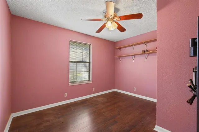 a view of street with houses