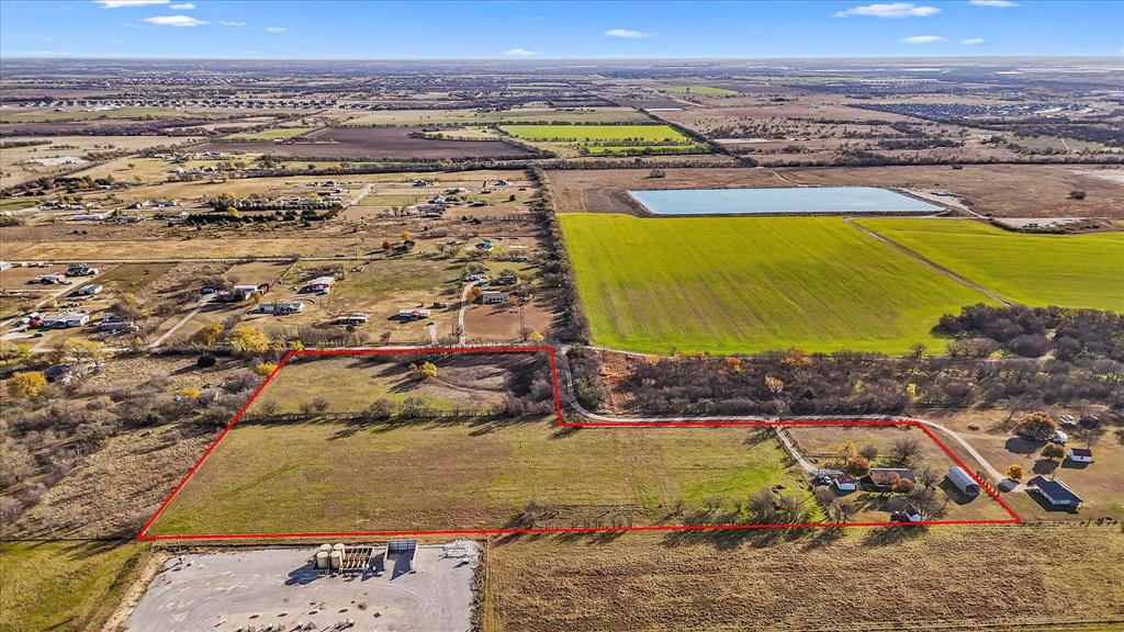 531 Private Road 4721 Rhome, TX 76078 - Photo 2 of 20 an aerial view of residential houses with outdoor space