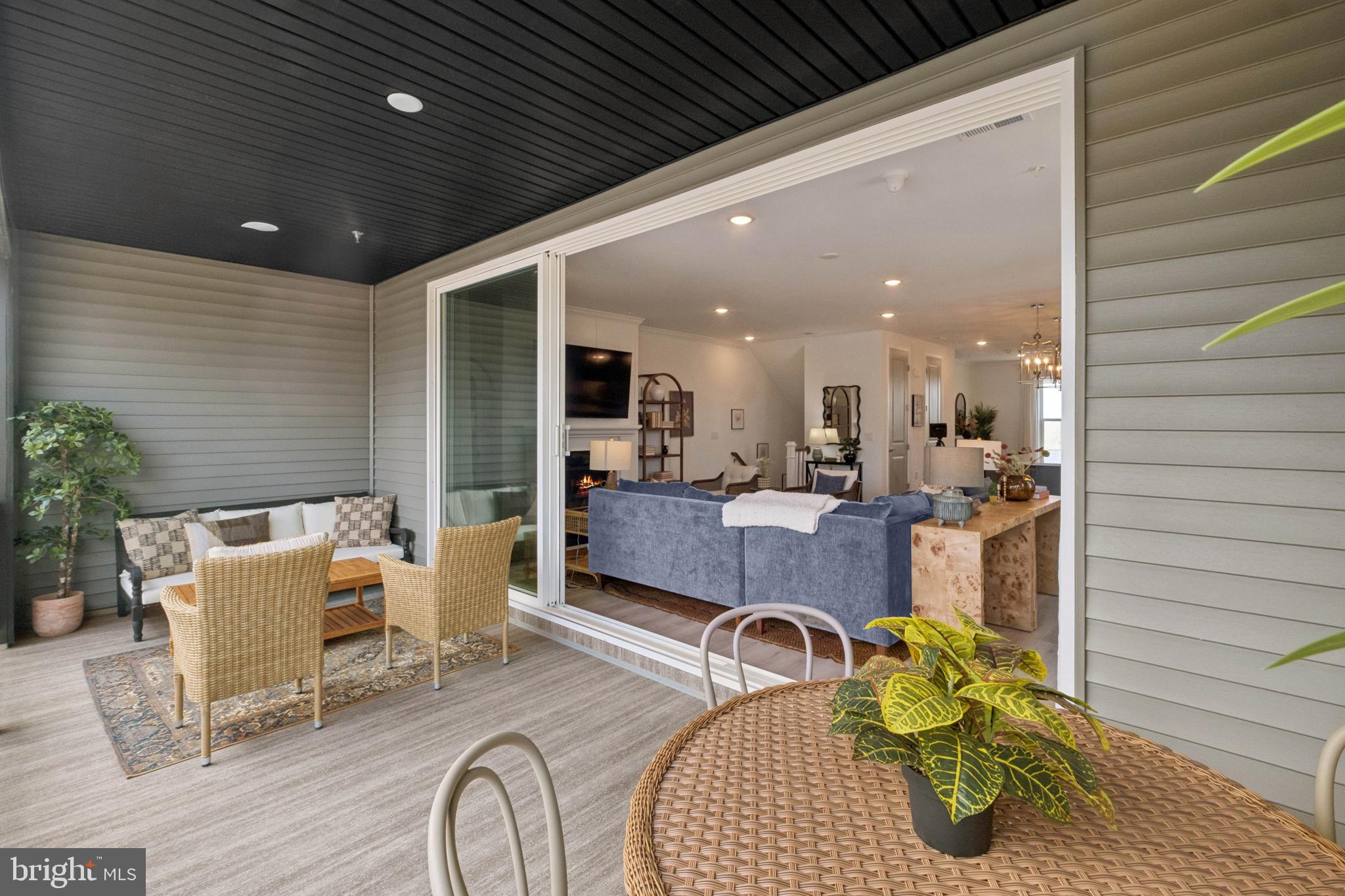 14697 Deco Circle Chantilly, VA 20151 - Photo 53 of 53 SAMPLE PHOTO ONLY - BALCONY