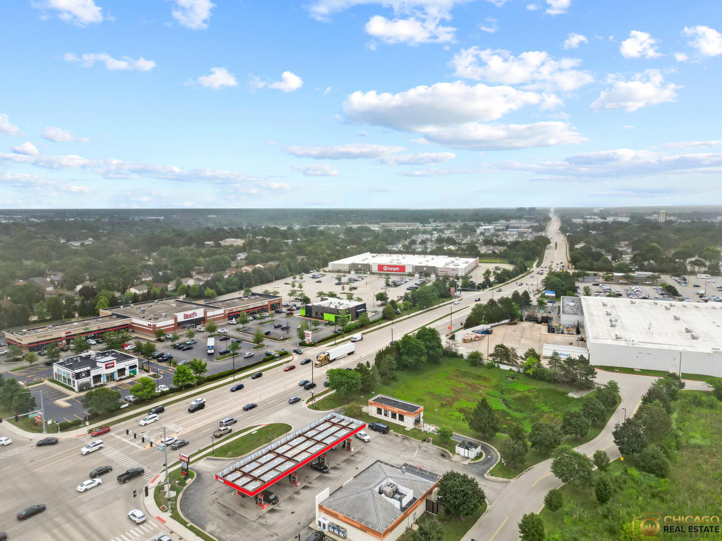 220 Osage Terrace Buffalo Grove, IL 60089 - Photo 21 of 24 an aerial view of a city