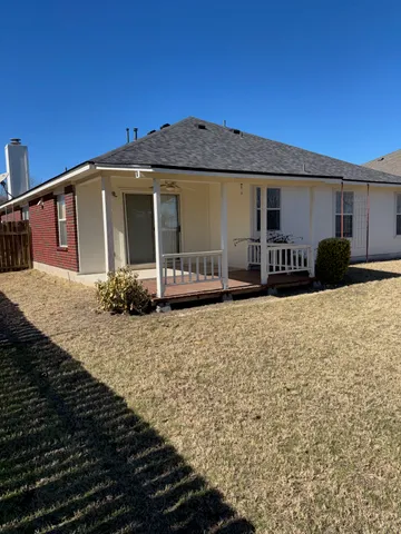 a view of a entryway door of the house