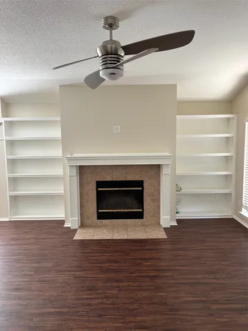 a view of a livingroom with a staircase