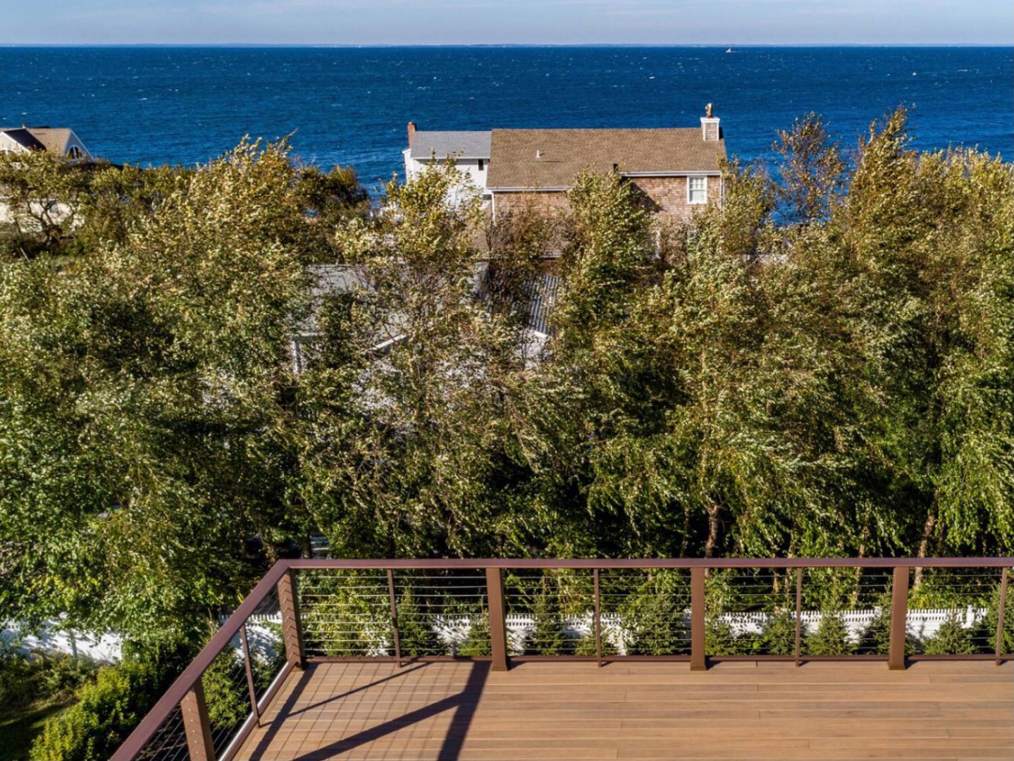 2 Captain Kidds Path Montauk, NY 11954 - Photo 12 of 15 a view of a balcony with an outdoor space