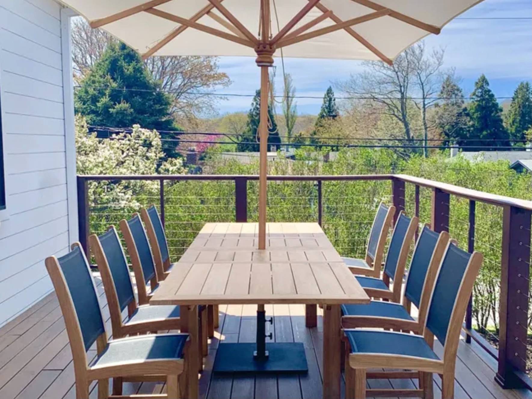 2 Captain Kidds Path Montauk, NY 11954 - Photo 8 of 15 a view of a balcony with furniture