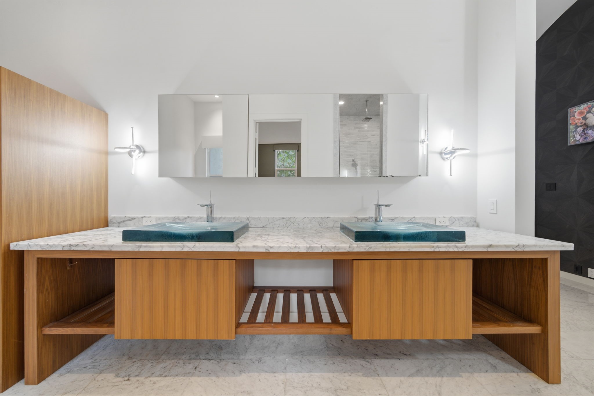 3 Farington Way The Woodlands, TX 77382 - Photo 22 of 49 a kitchen with stainless steel appliances granite countertop a sink stove and cabinets