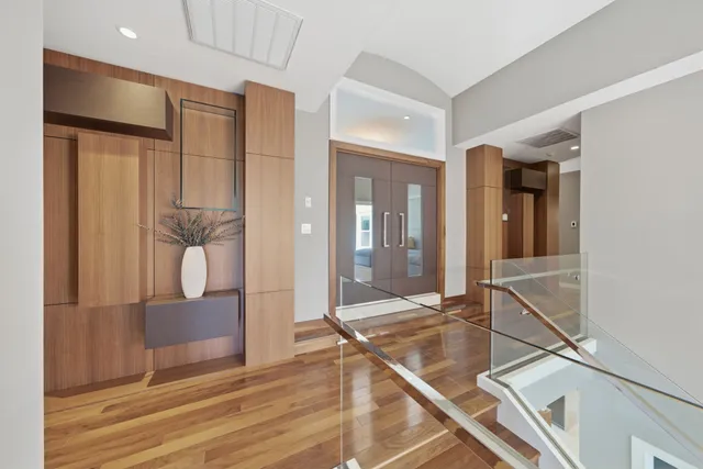 a view of a entryway