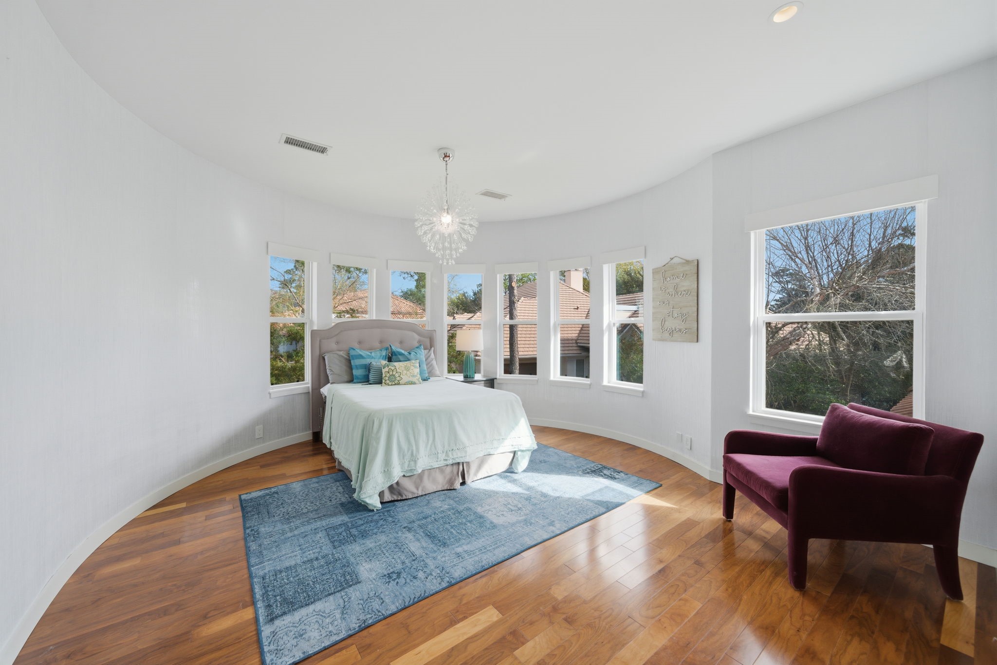 3 Farington Way The Woodlands, TX 77382 - Photo 34 of 49 a living room with furniture and a window