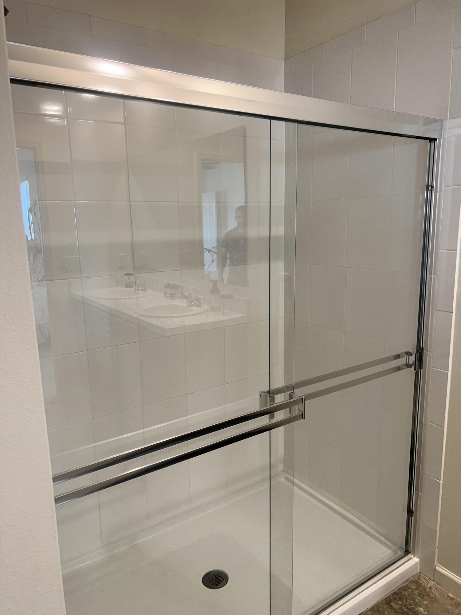 3213 Trinity Circle Fort Pierce, FL 34945 - Photo 13 of 20 a bathroom with a shower