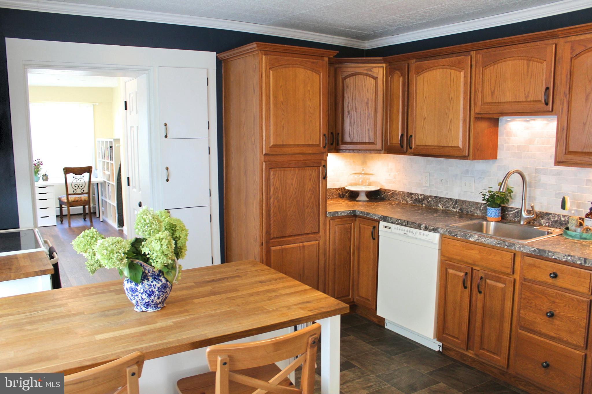 89 North Reamstown Road Stevens, PA 17567 - Photo 14 of 35 Kitchen into sitting room