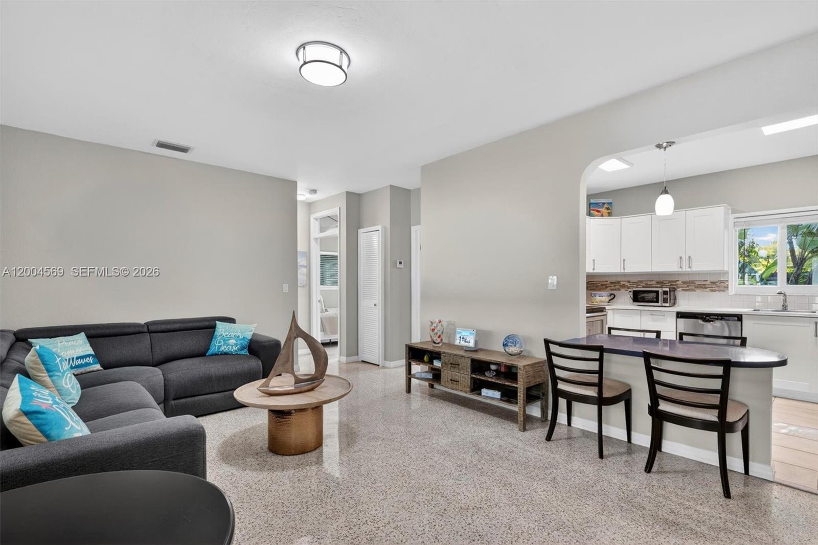 8 Ocean View Boulevard Key Largo, FL 33037 - Photo 11 of 56 Beautiful terrazzo floors throughout the home.