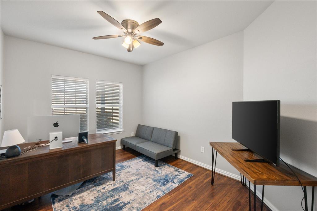 100 Ruth Court Aledo, TX 76008 - Photo 30 of 40 a living room with furniture and a window