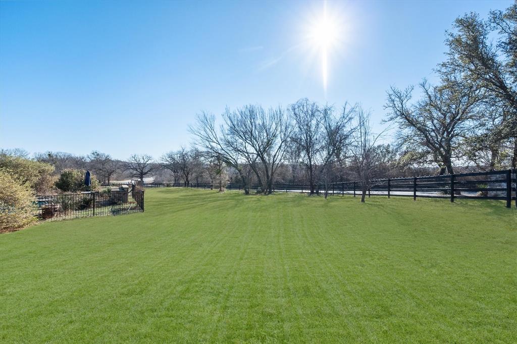 100 Ruth Court Aledo, TX 76008 - Photo 40 of 40 a view of a field of grass and trees