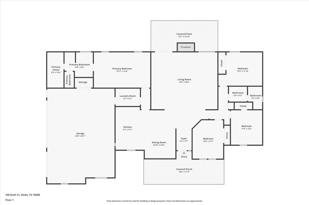 100 Ruth Court Aledo, TX 76008 - Photo 8 of 40 unknown