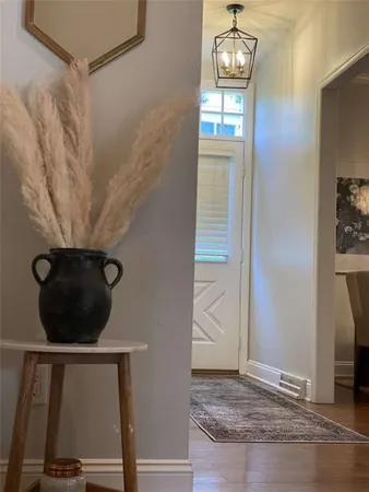 a view of entryway