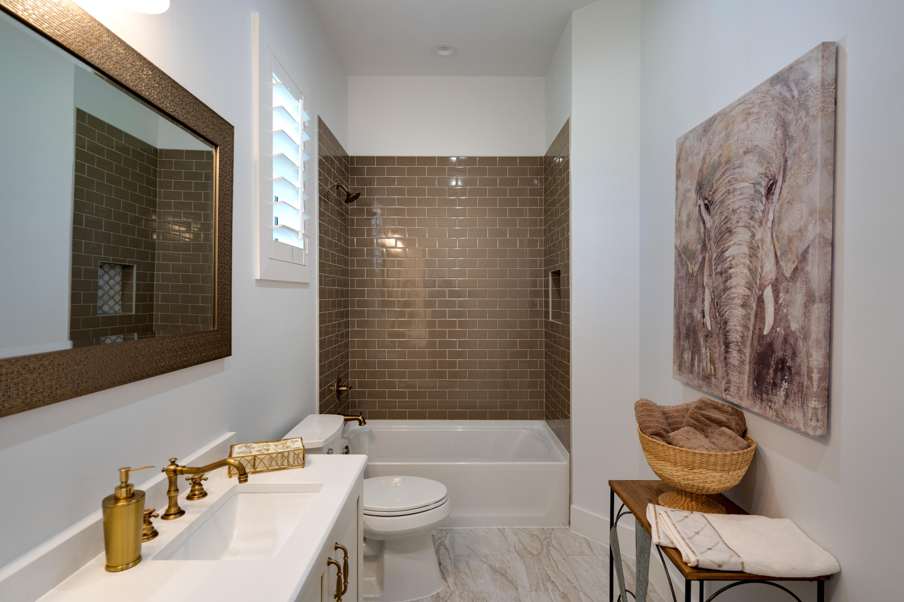 334 Driftwood Point Road Santa Rosa Beach, FL 32459 - Photo 29 of 50 a bathroom with a sink a toilet and shower