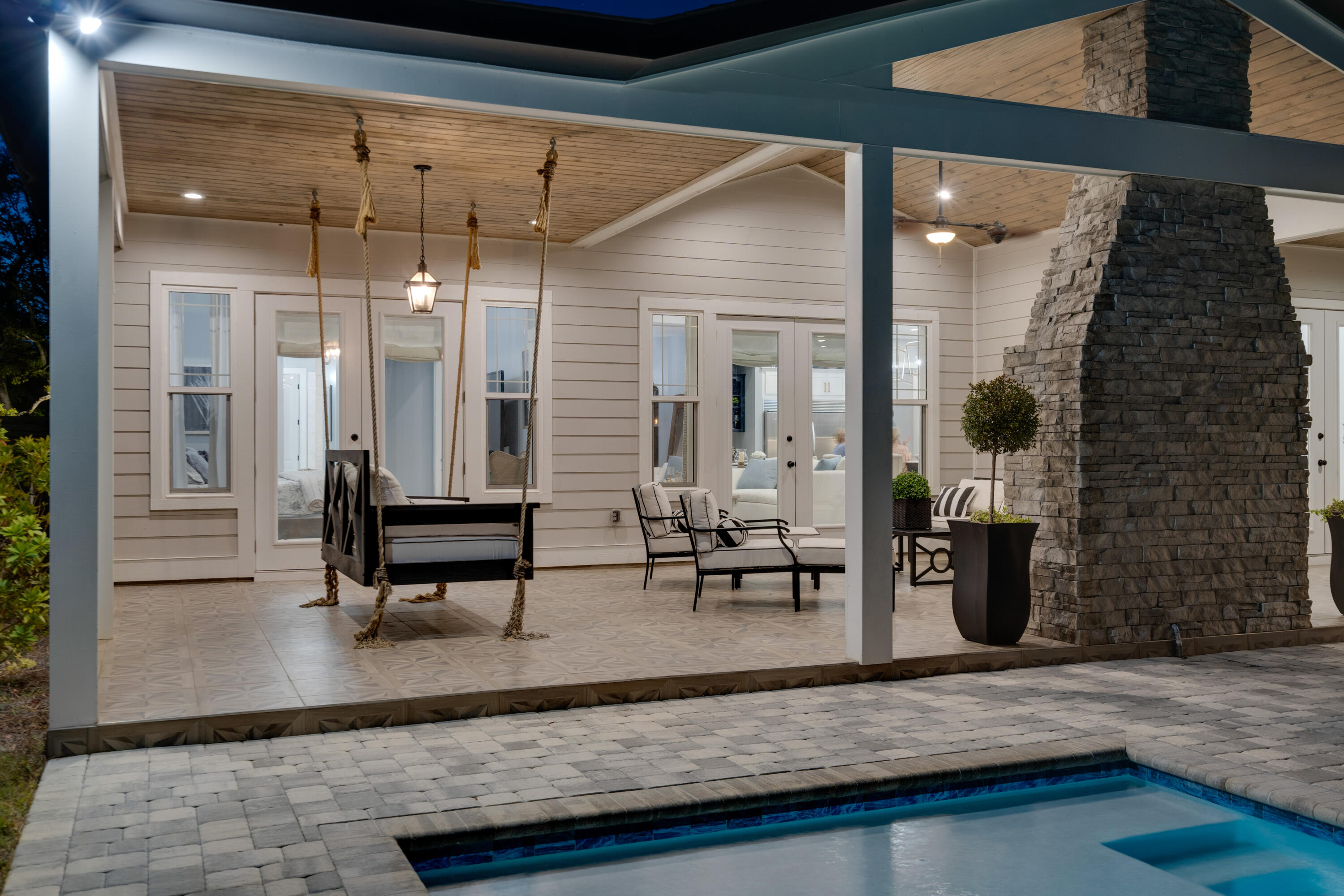 334 Driftwood Point Road Santa Rosa Beach, FL 32459 - Photo 42 of 50 a view of outdoor space with seating area
