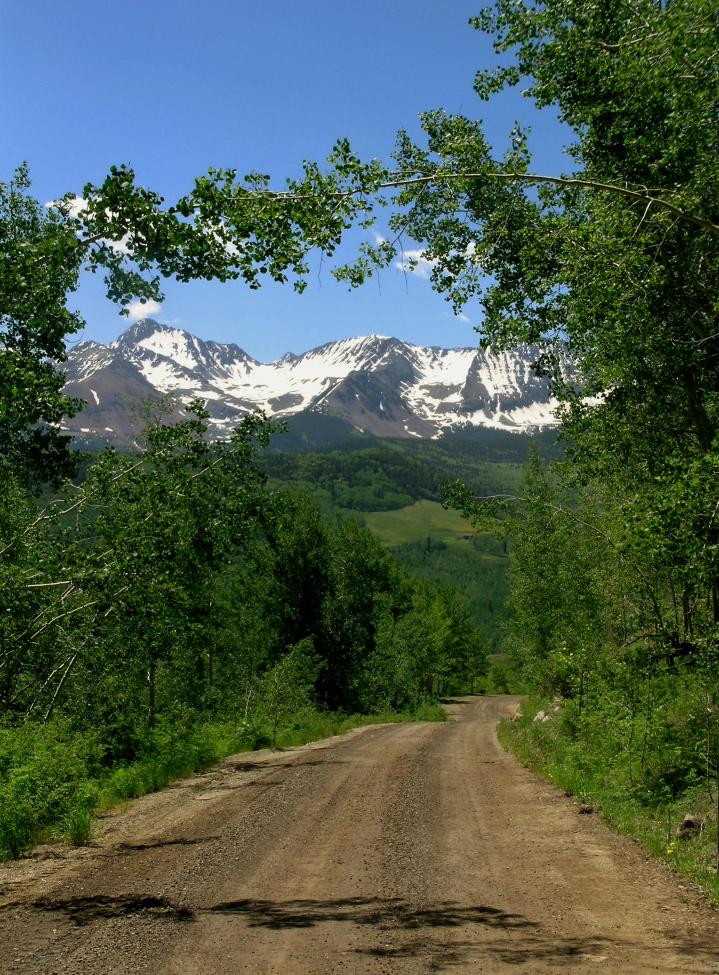 Lot 21 Little Cone Ranch Road Placerville, CO 81430 - Photo 19 of 24 And the Sky Draws You Up