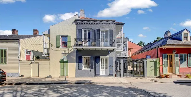 $978,000 | 632 Burgundy Street, New Orleans, LA 70112