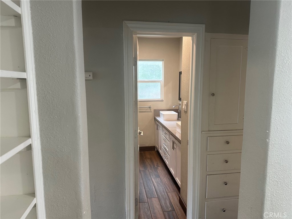 310 Santa Rita Place Banning, CA 92220 - Photo 11 of 27 a bathroom with a sink and a toilet