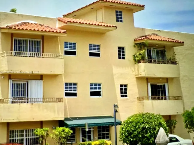 a view of a large building