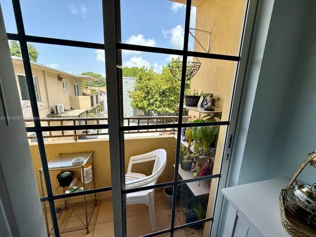 a view of an entryway