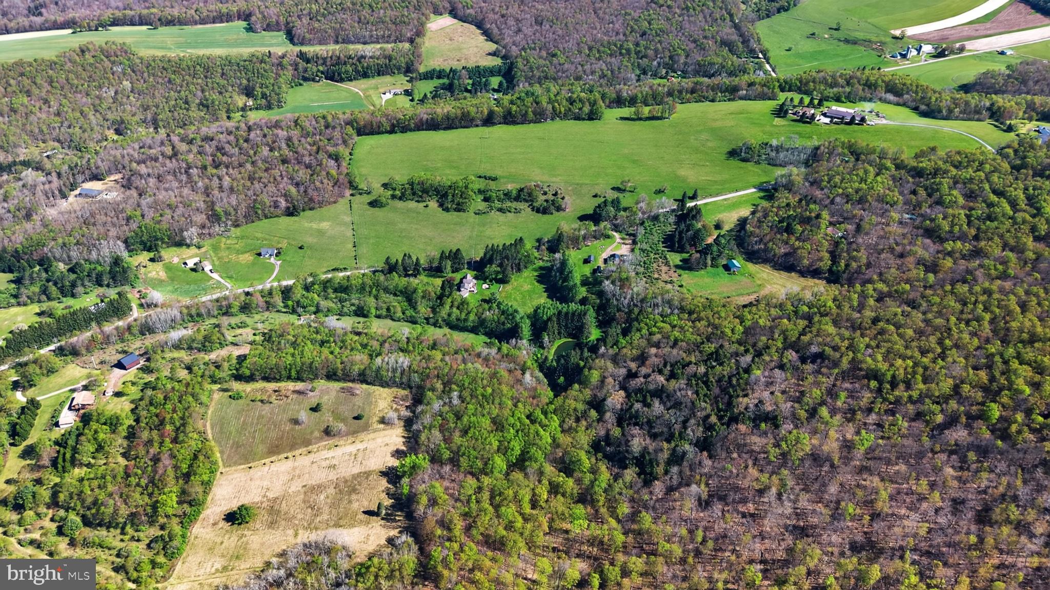 259 A A-Frame Road Coudersport, PA 16915 - Photo 84 of 130 Lush green landscape with winding paths.