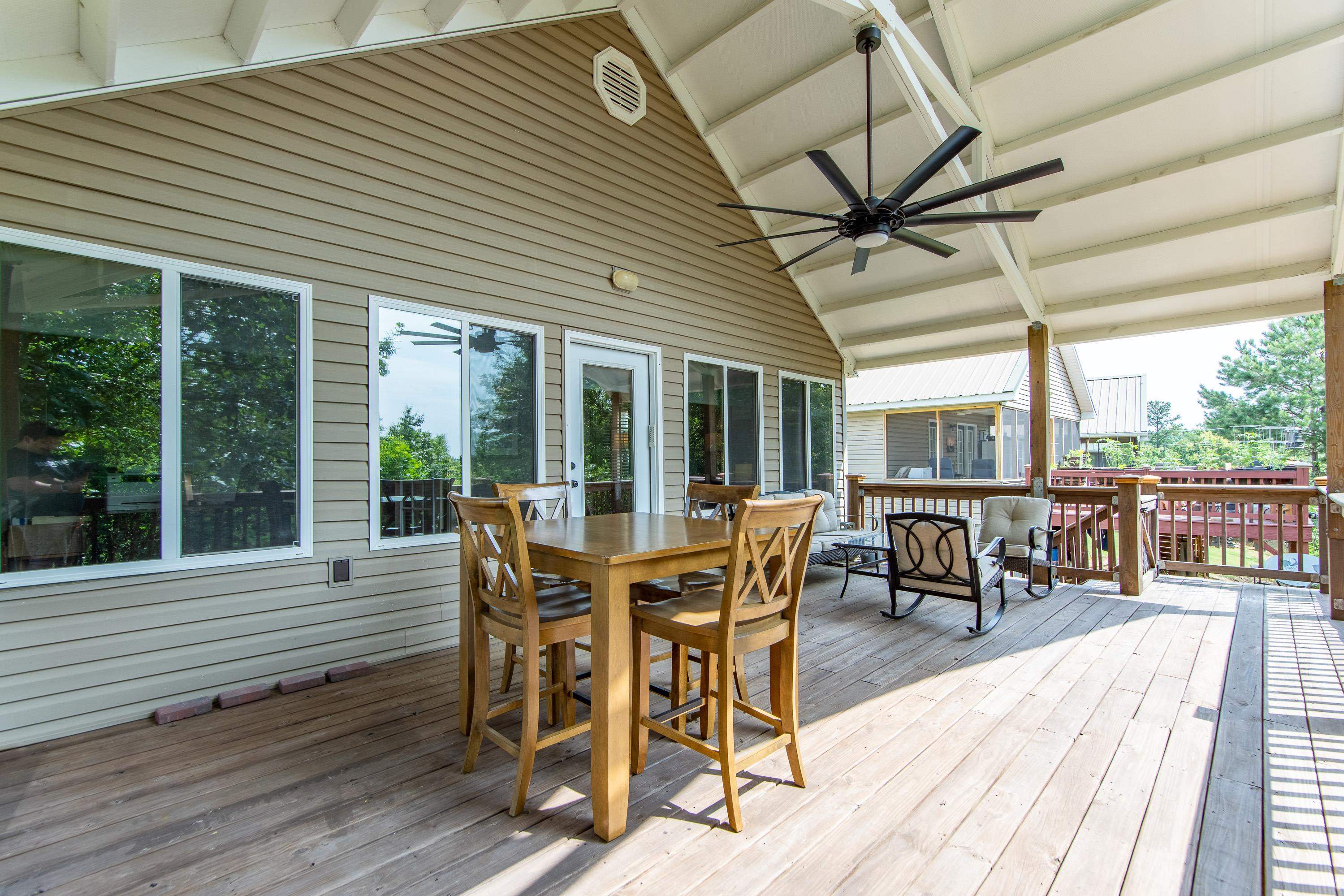 14 Cumberland Circle Iuka, MS 38852 - Photo 19 of 25 a dining space with furniture and outdoor view