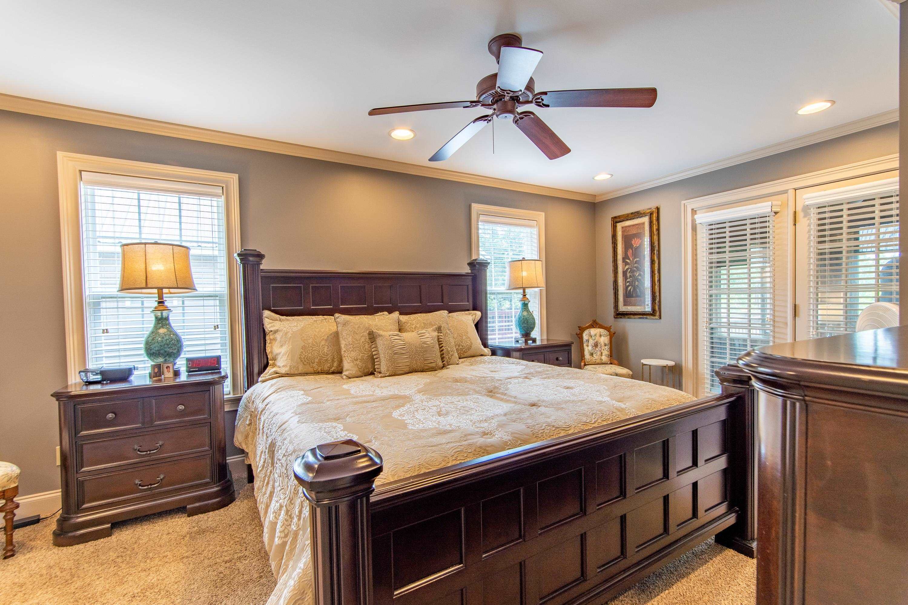 14 Cumberland Circle Iuka, MS 38852 - Photo 10 of 25 a bedroom with a bed and a dresser