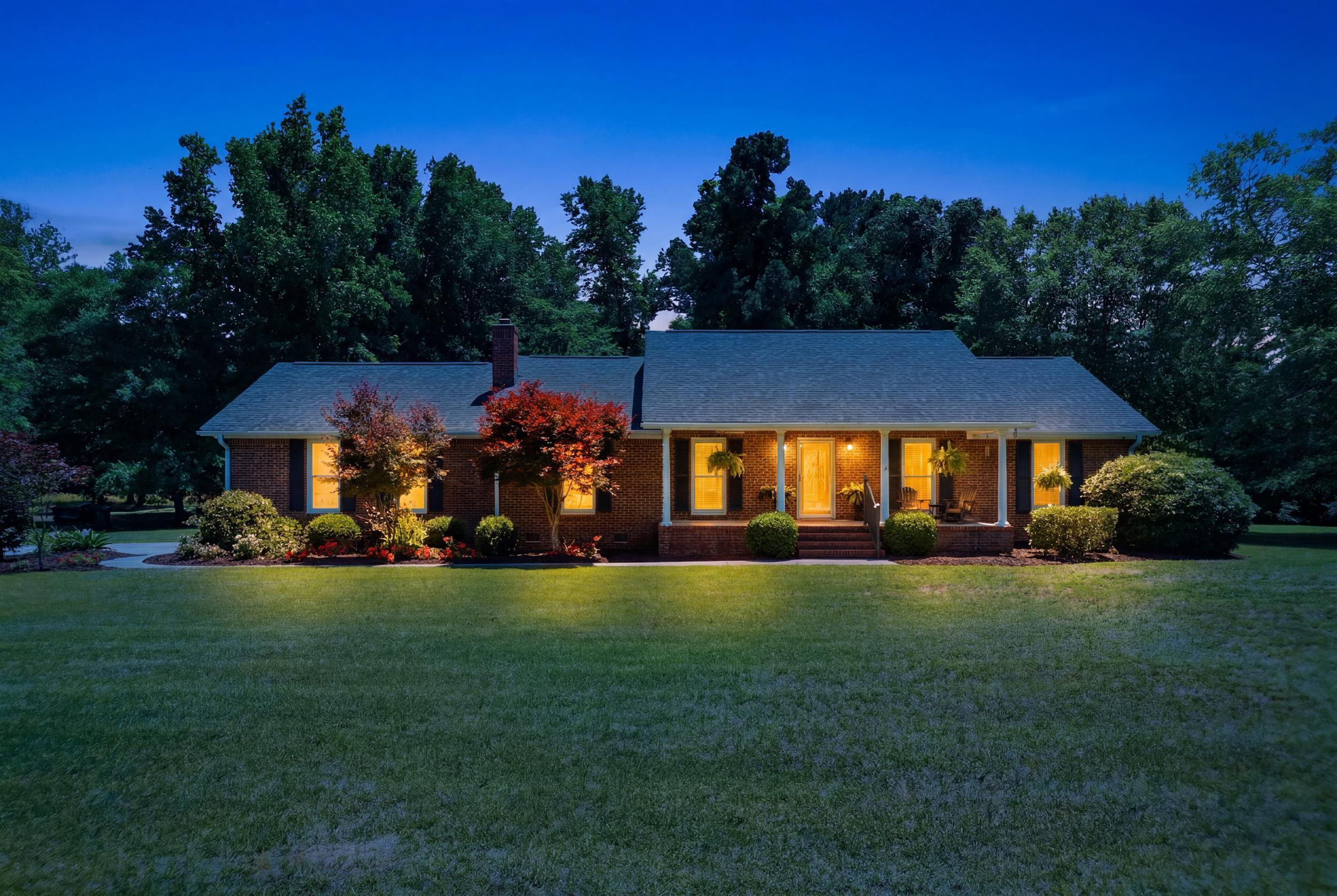 327 Bunch Ford Road Holly Hill, SC 29059 - Photo 3 of 57 Front Exterior Twilight