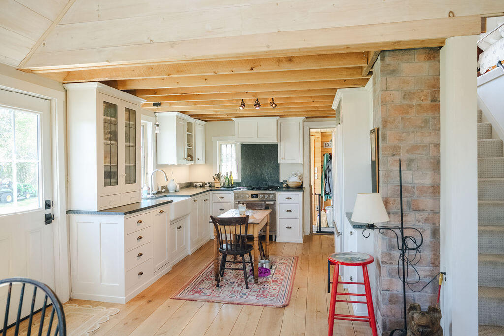 128 Crowley Island Road Gouldsboro, ME 04624 - Photo 14 of 38 Kitchen & Main Entry