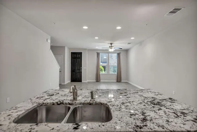 a bathroom with a sink a toilet