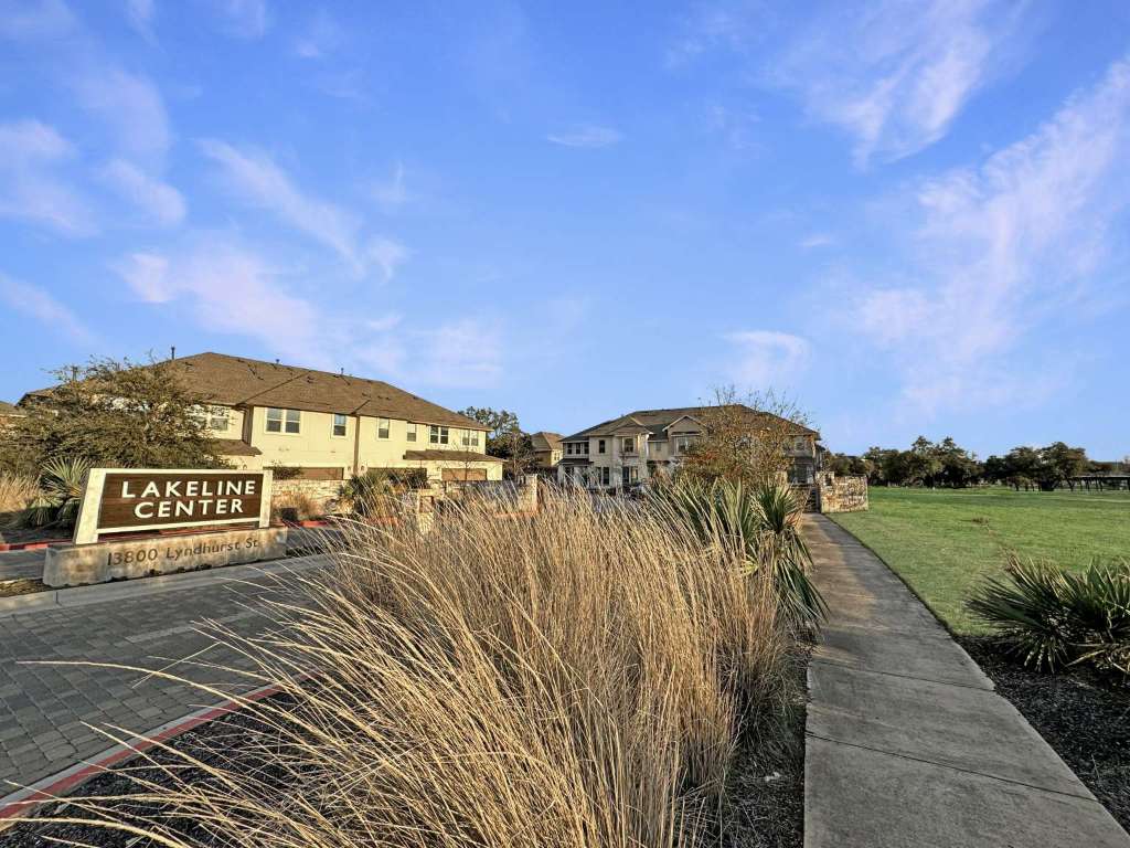 13800 Lyndhurst Street, Unit 223 Austin, TX 78717 - Photo 38 of 40 a view of a street with a building in the background