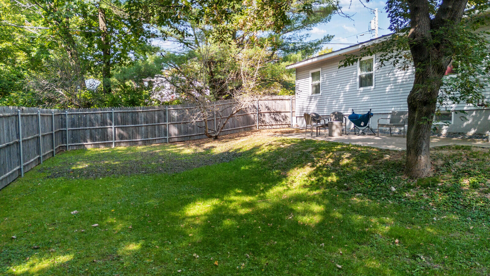 22 Gilbert Street Waterville, ME 04901 - Photo 30 of 35 Fabulous fenced-in yard and patio