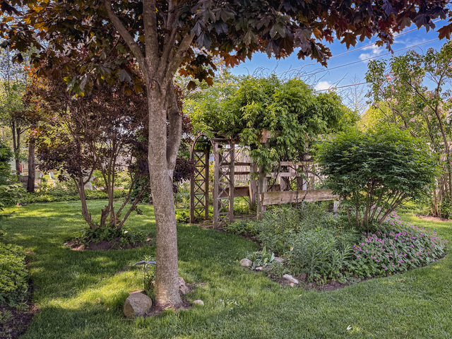 38569 North Sheridan Road, Unit 390 Beach Park, IL 60099 - Photo 19 of 28 a view of a trees in a yard