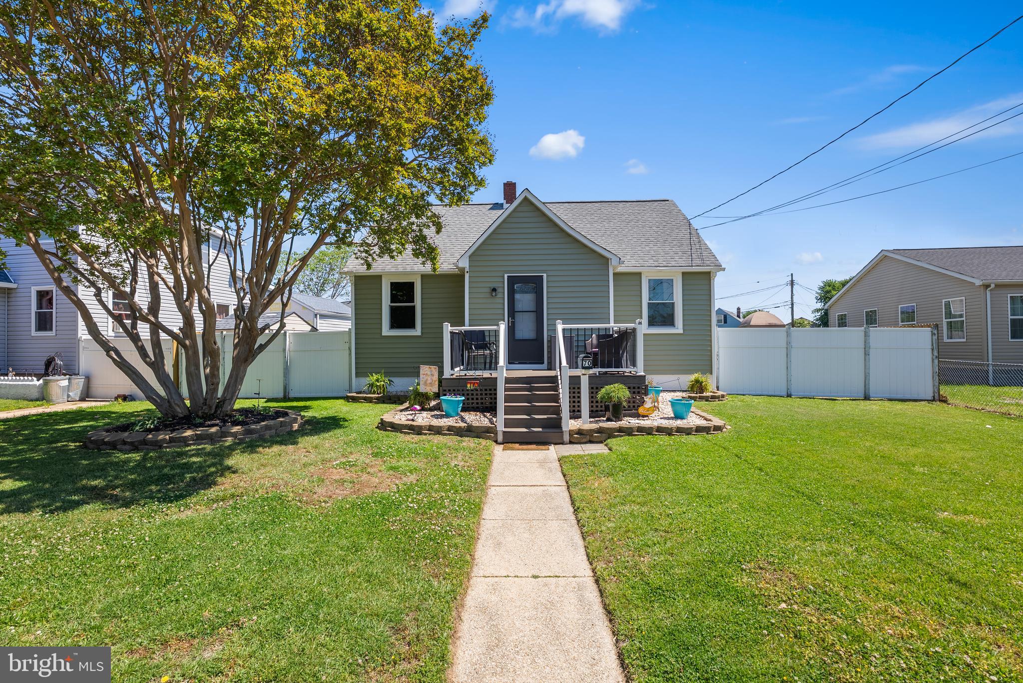 70 Del Rio Road Baltimore, MD 21222 - Photo 29 of 40 a view of a house with back yard