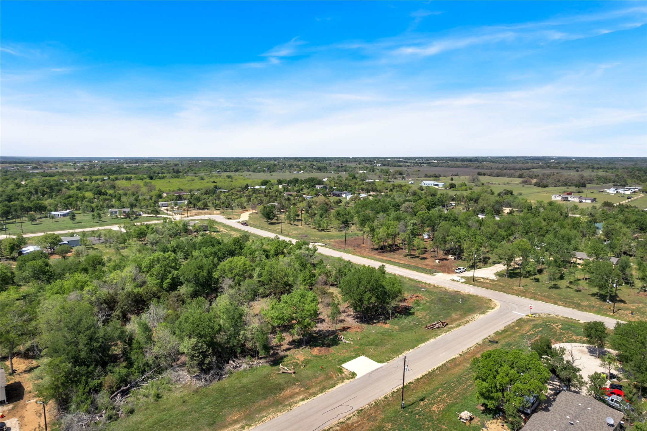 114 Empire Street Elgin, TX 78621 - Photo 4 of 36 Drone / aerial view