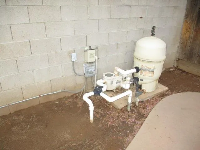 a view of terrace with seating space