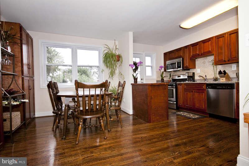 5512 Channing Road Baltimore, MD 21229 - Photo 8 of 29 a dining room with furniture window and wooden floor