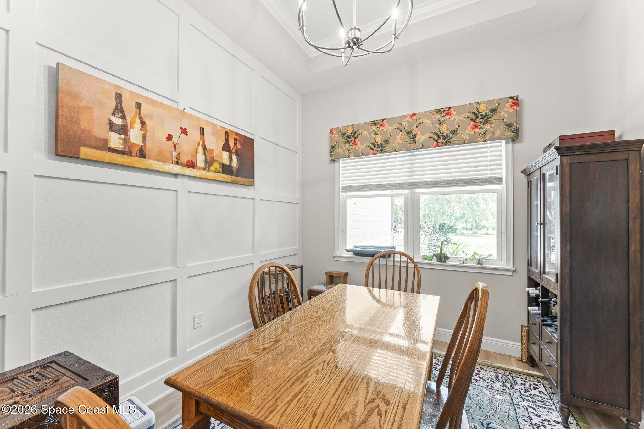 1740 Ford Road Mims, FL 32754 - Photo 7 of 43 a view of a dining room with furniture window and outside view