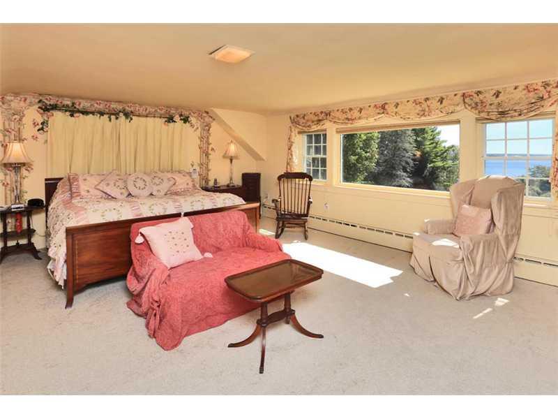 227 Foreside Road Cumberland Foreside, ME 04110 - Photo 19 of 30 Master Bedroom. Has view over the...