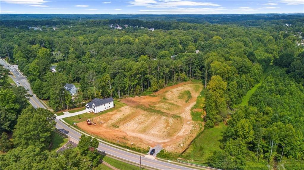 502 Level Creek Road Sugar Hill, GA 30518 - Photo 42 of 54 a view of a yard with two chairs