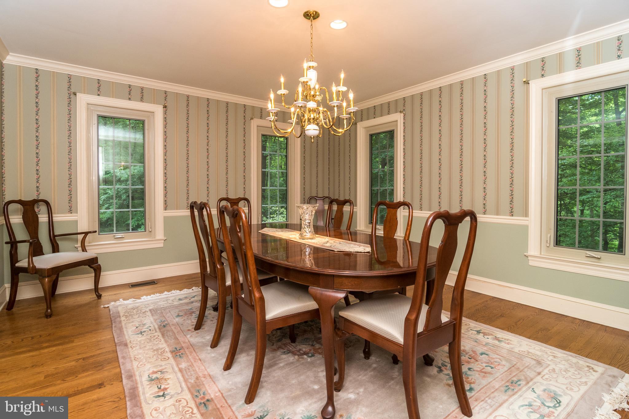 1469 Yellow Springs Road Chester Springs, PA 19425 - Photo 11 of 53 Formal Dining with hardwood