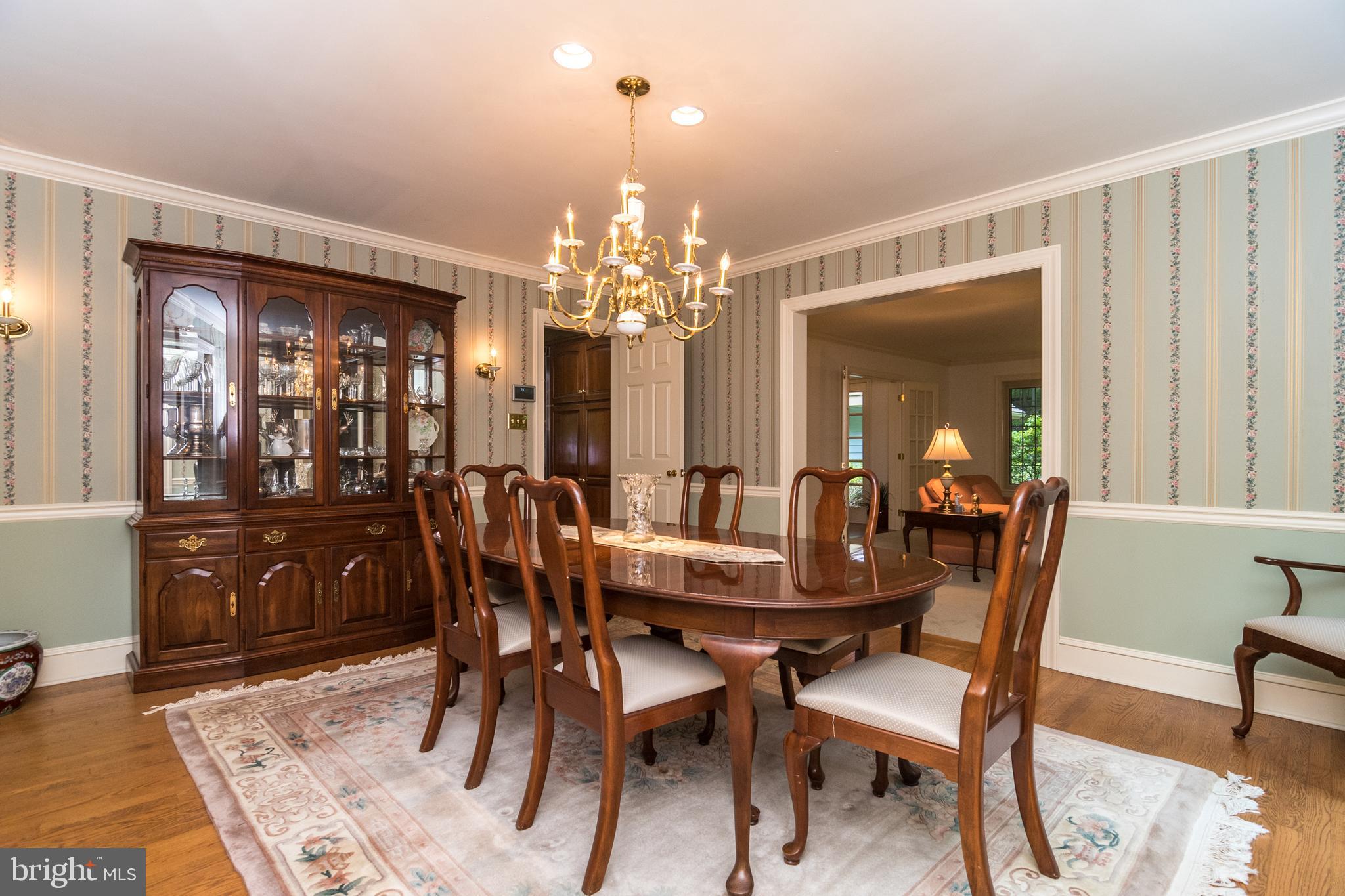 1469 Yellow Springs Road Chester Springs, PA 19425 - Photo 12 of 53 Perfect layout when hosting holidays