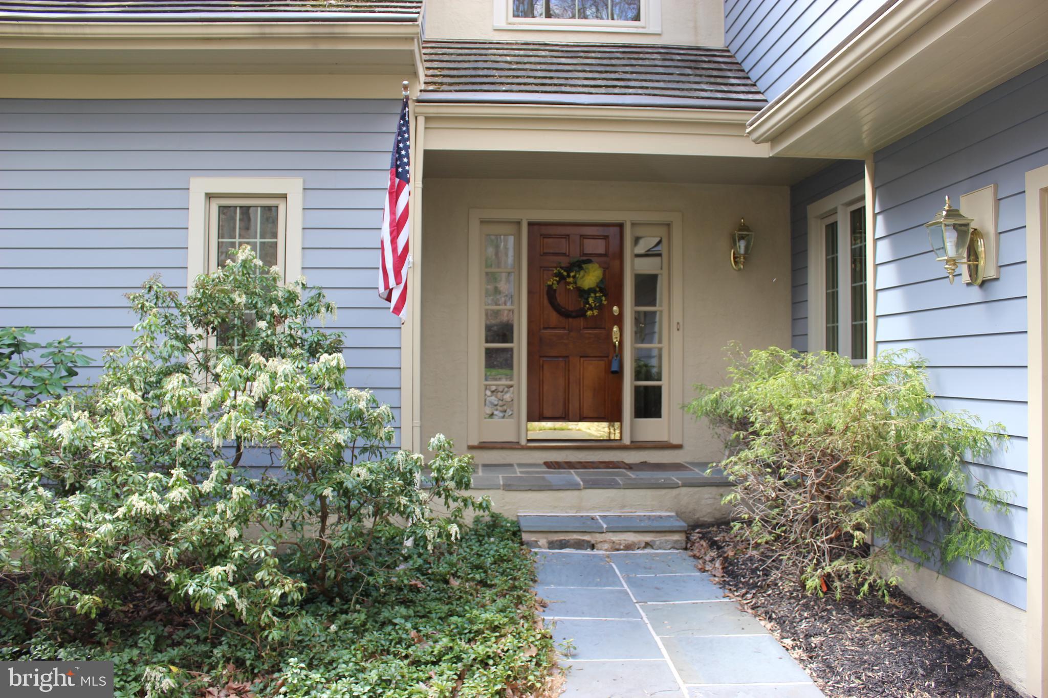 1469 Yellow Springs Road Chester Springs, PA 19425 - Photo 3 of 53 Covered Front Entry