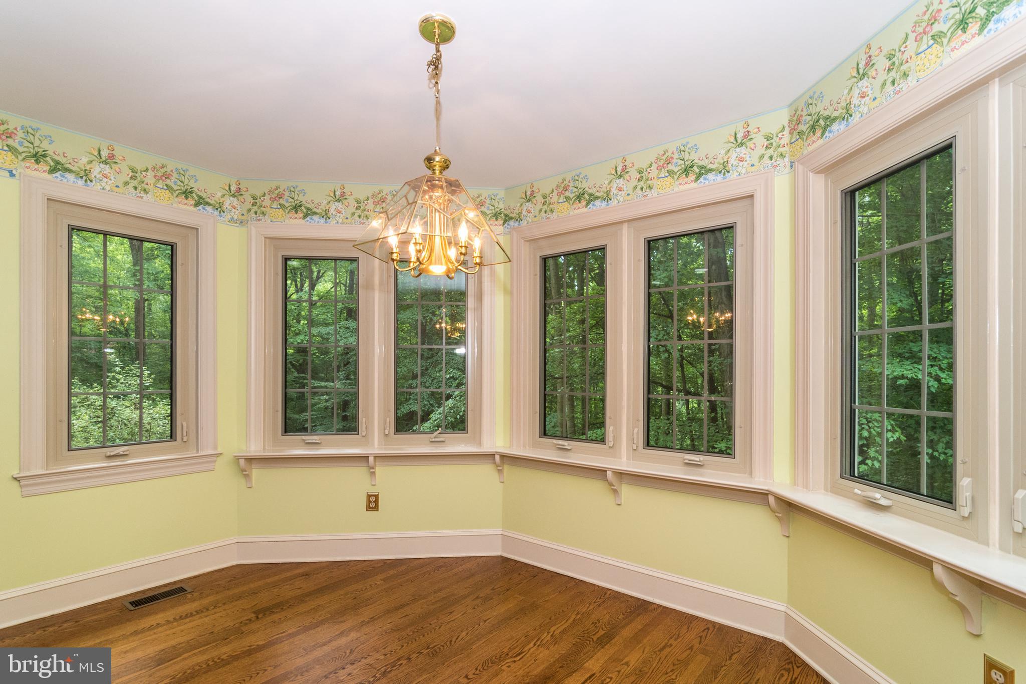 1469 Yellow Springs Road Chester Springs, PA 19425 - Photo 24 of 53 Charming Breakfast Room - Turret Detail
