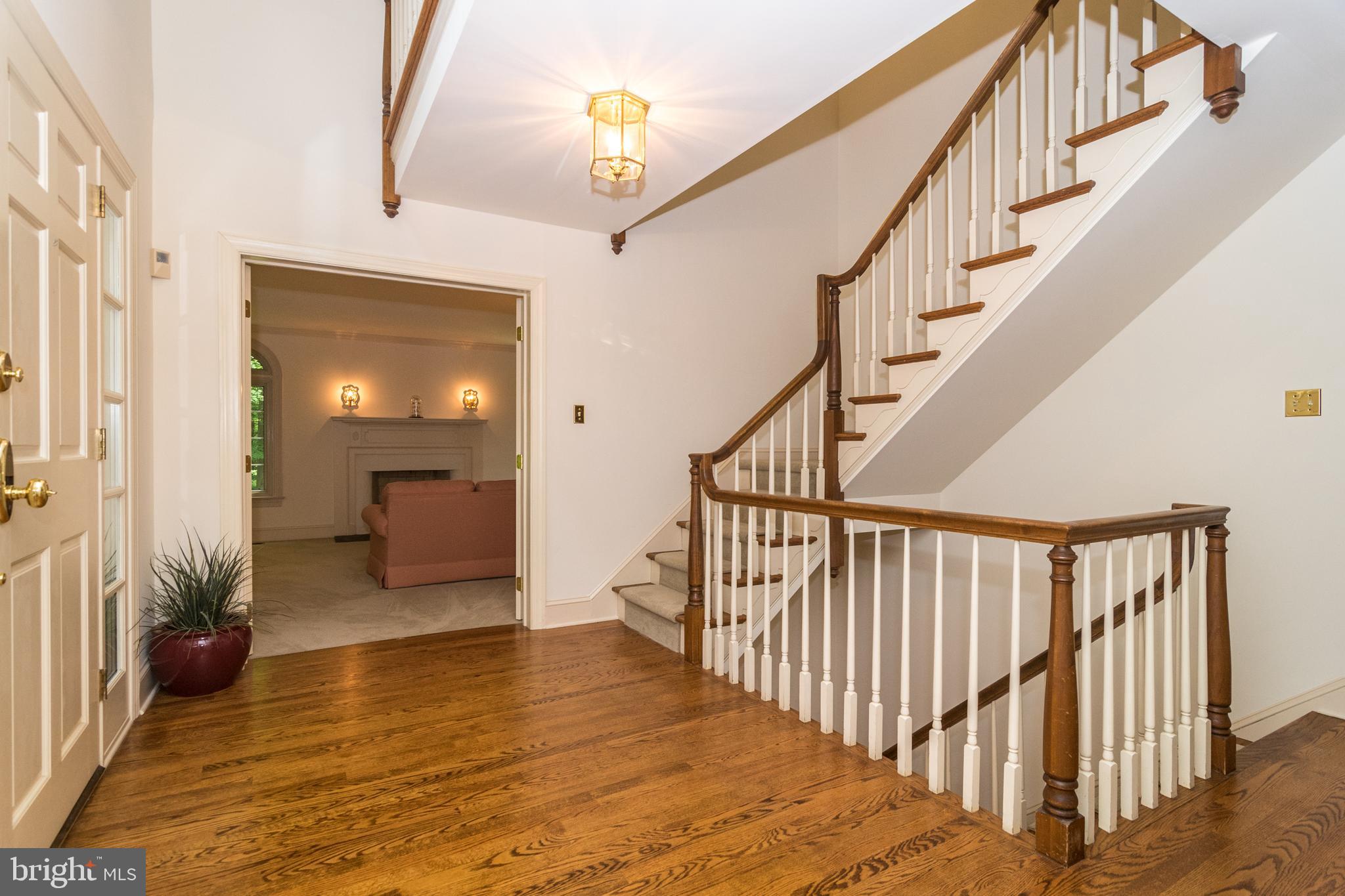 1469 Yellow Springs Road Chester Springs, PA 19425 - Photo 4 of 53 Foyer Entry w/ Hardwoods - Open Stair to 3 floors