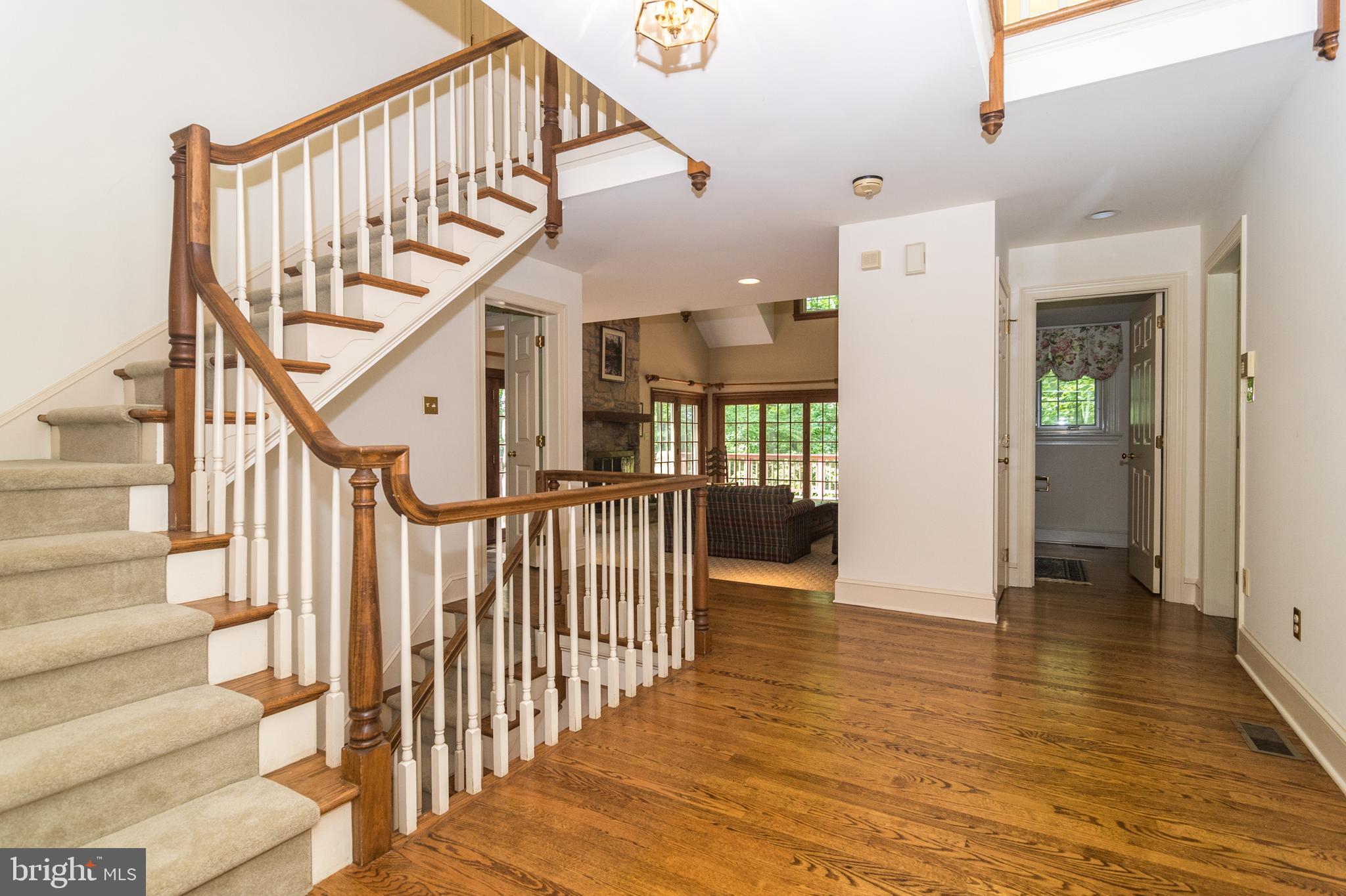 1469 Yellow Springs Road Chester Springs, PA 19425 - Photo 5 of 53 Foyer view to Family room - New carpet runner