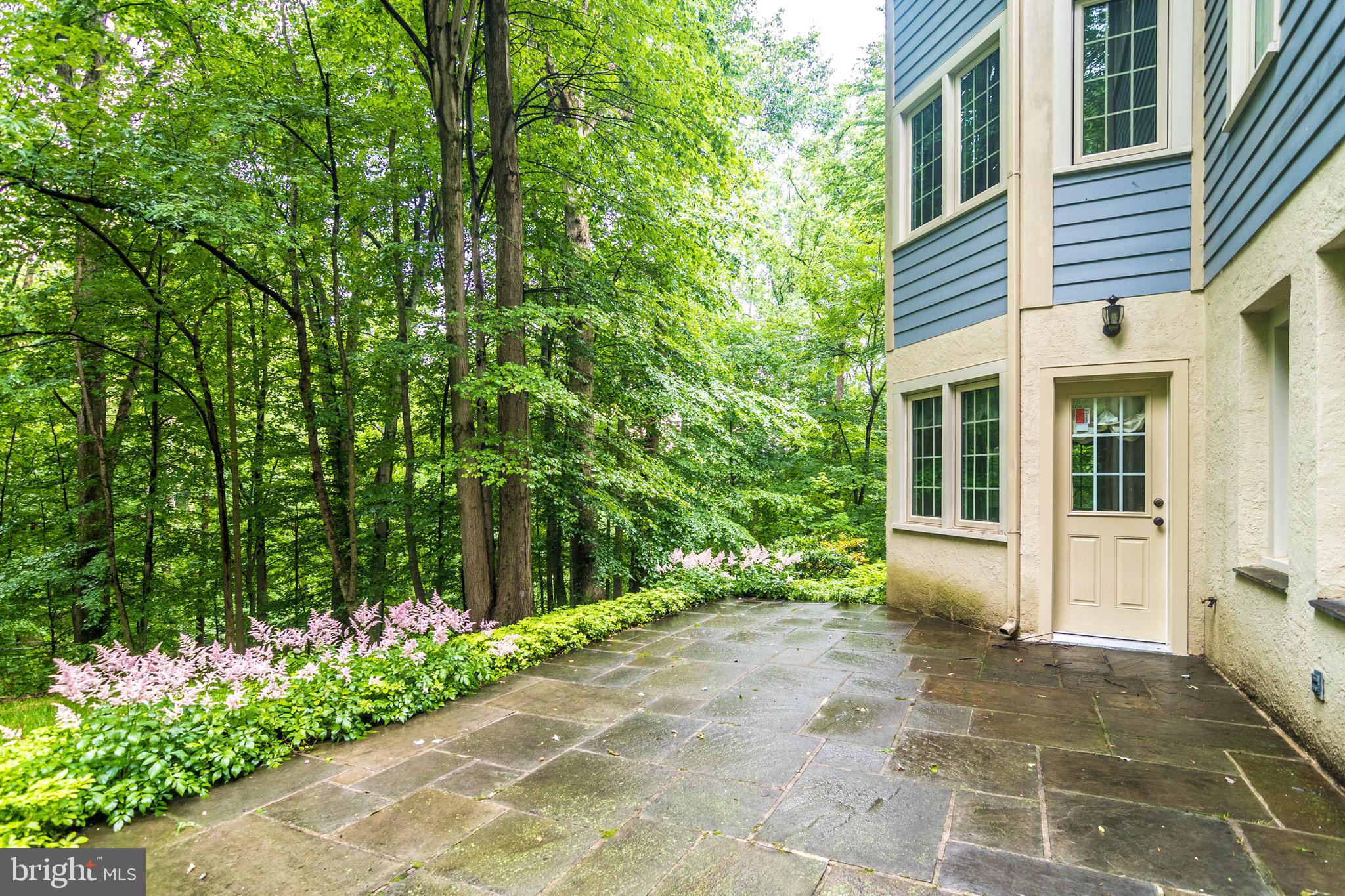1469 Yellow Springs Road Chester Springs, PA 19425 - Photo 46 of 53 Flagstone Patio - entrance to lower level