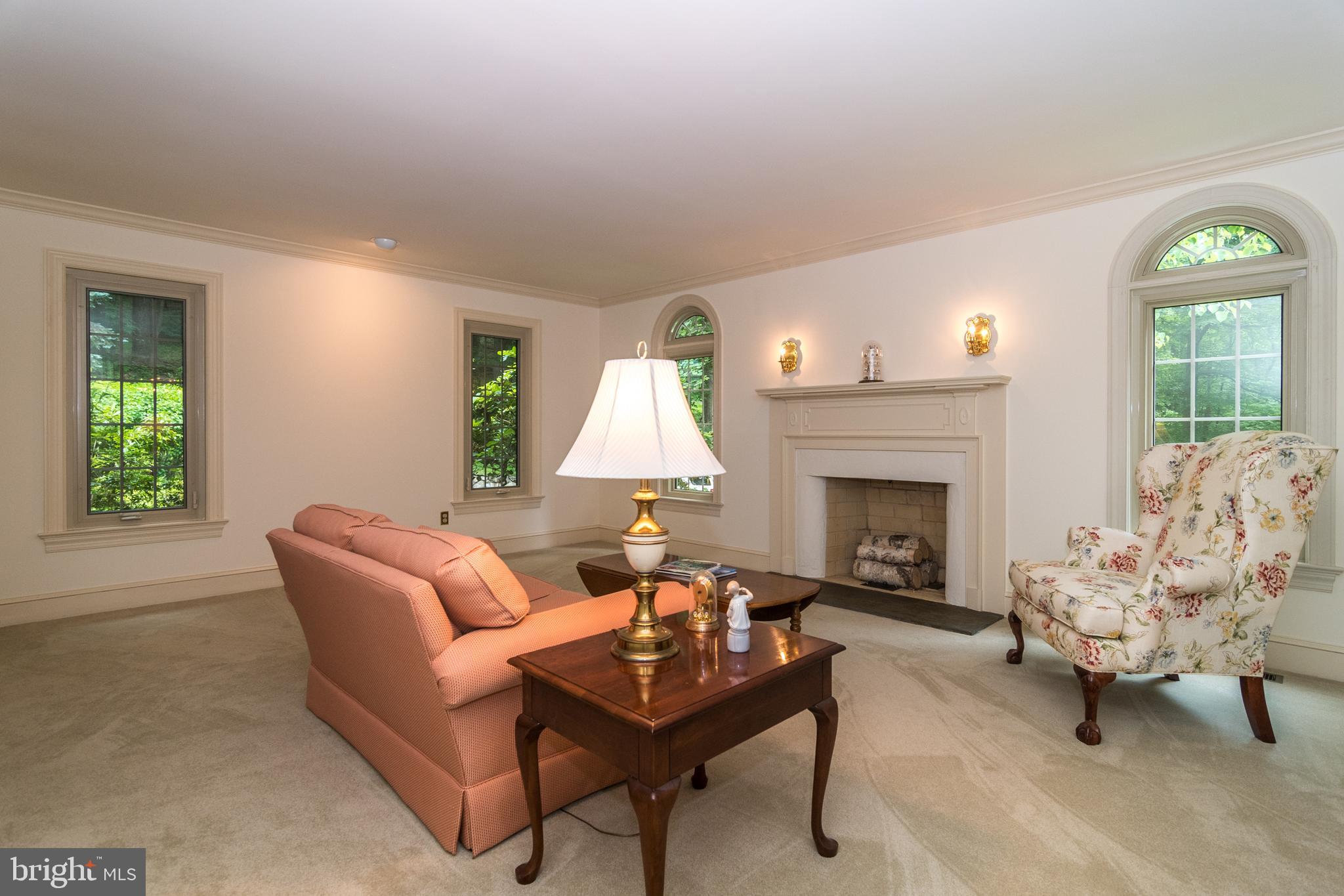 1469 Yellow Springs Road Chester Springs, PA 19425 - Photo 7 of 53 Living Room w/ new carpet & fresh paint